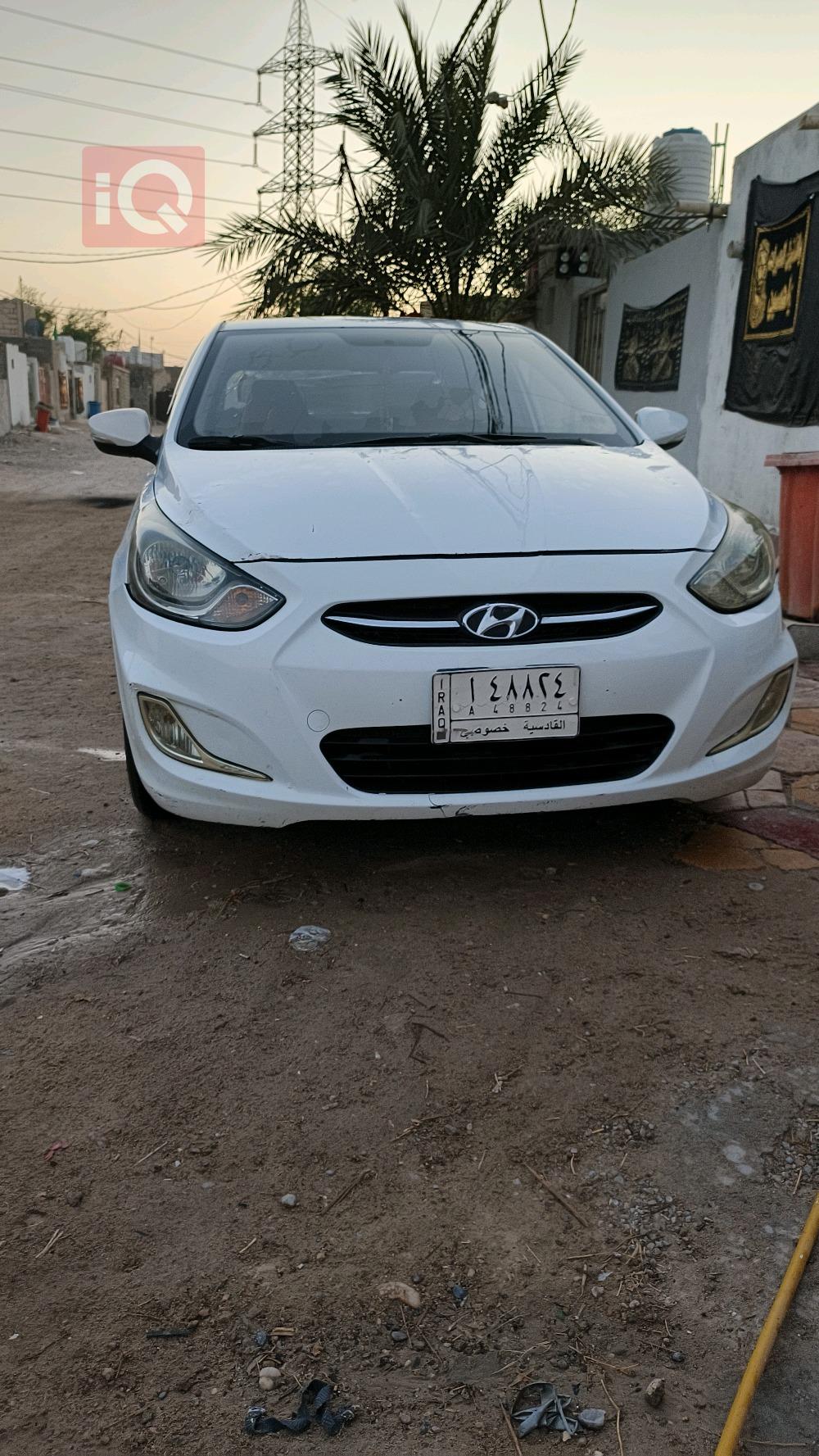 هیوندای ئەکسنت
